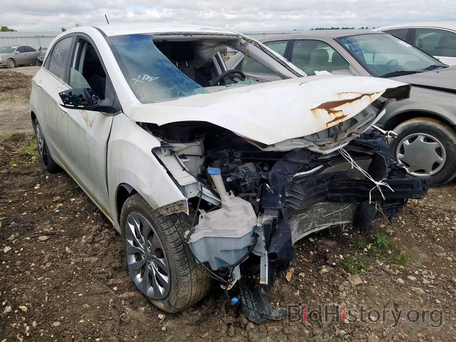 Фотография KMHD35LH4GU300985 - HYUNDAI ELANTRA 2016