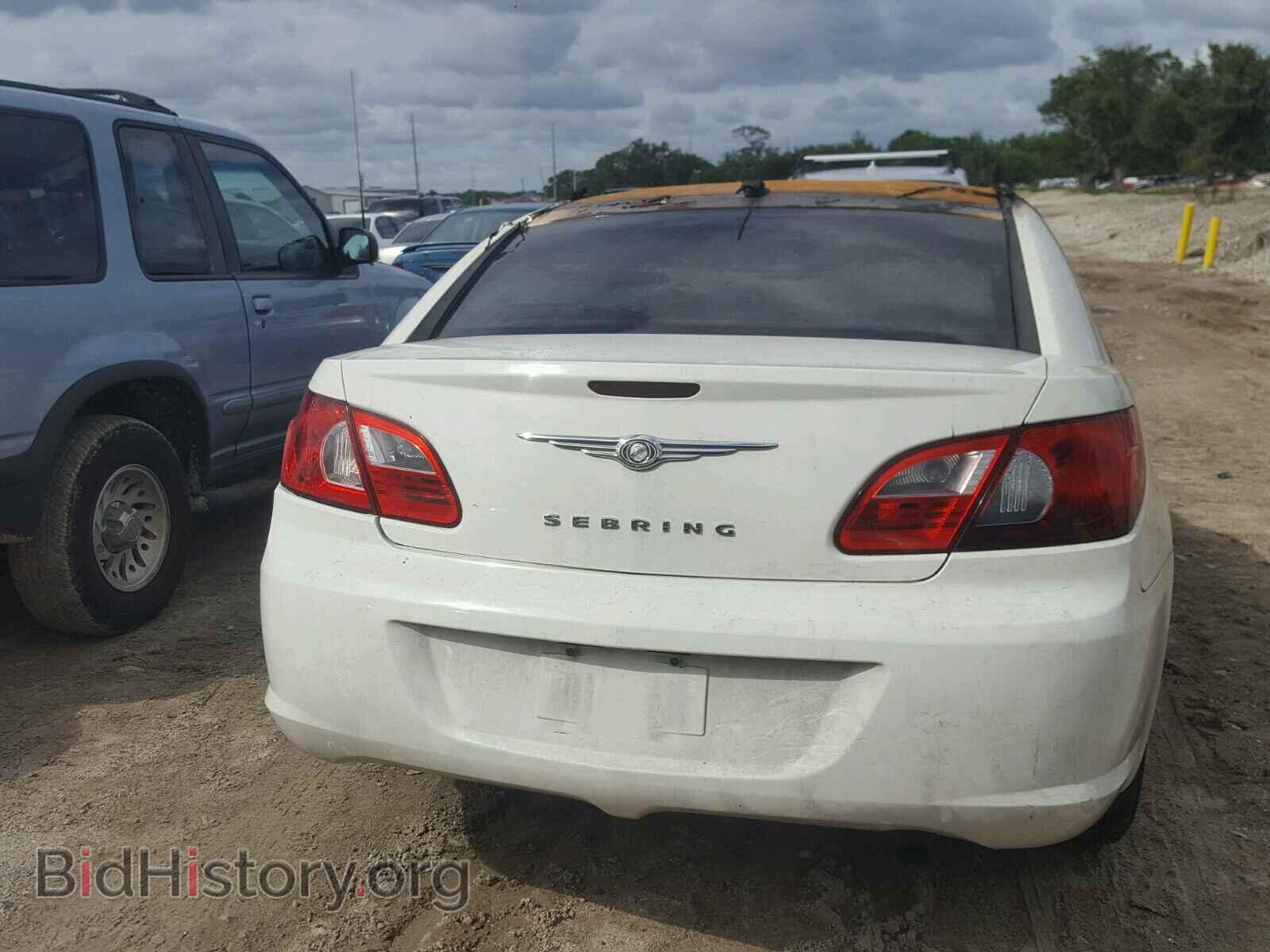 2008 CHRYSLER SEBRING - VIN: 1C3LC46K88N206206 - Фото 10