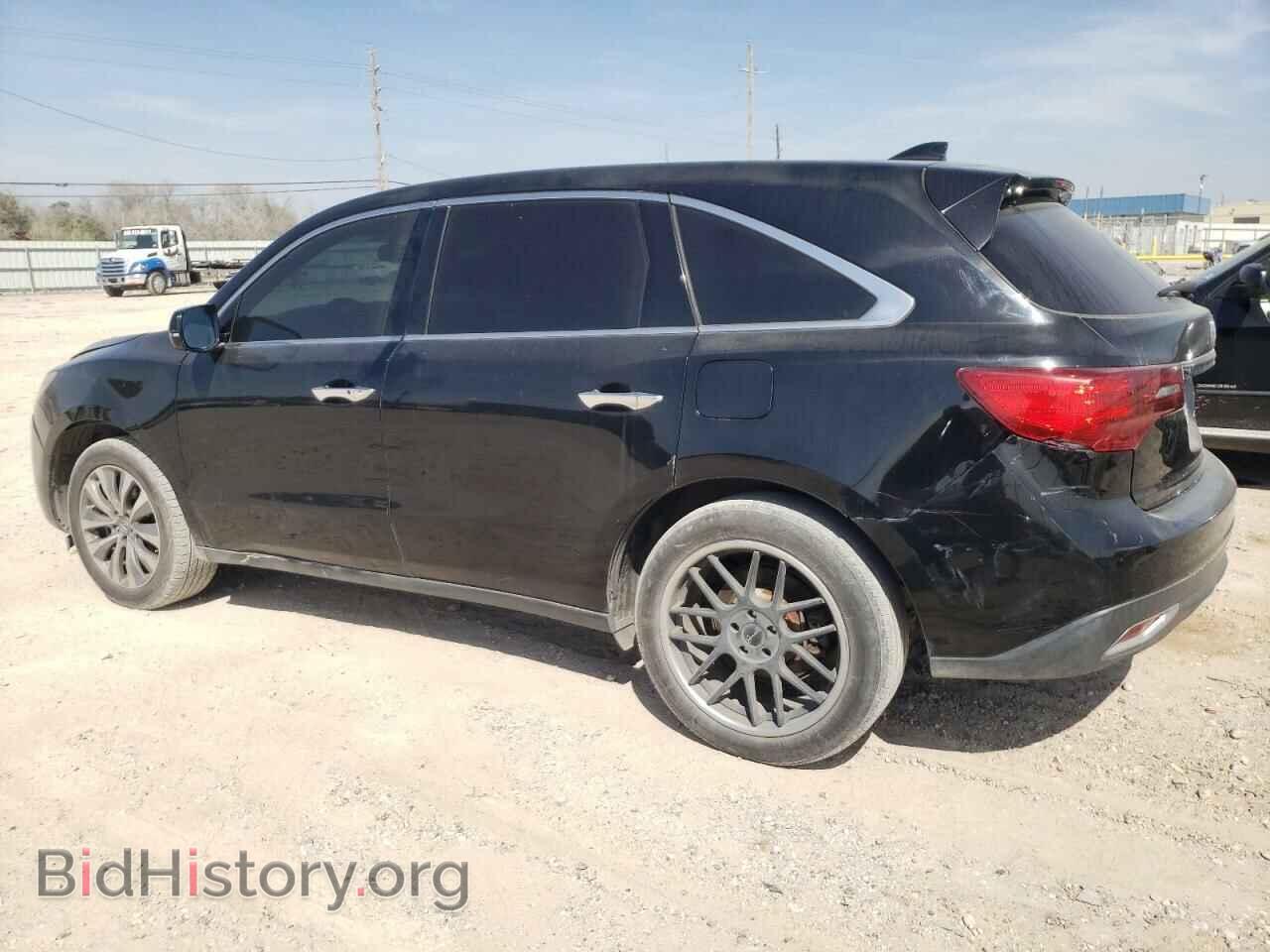 2014 ACURA MDX - VIN: 5FRYD3H21EB001793 - Photo 2
