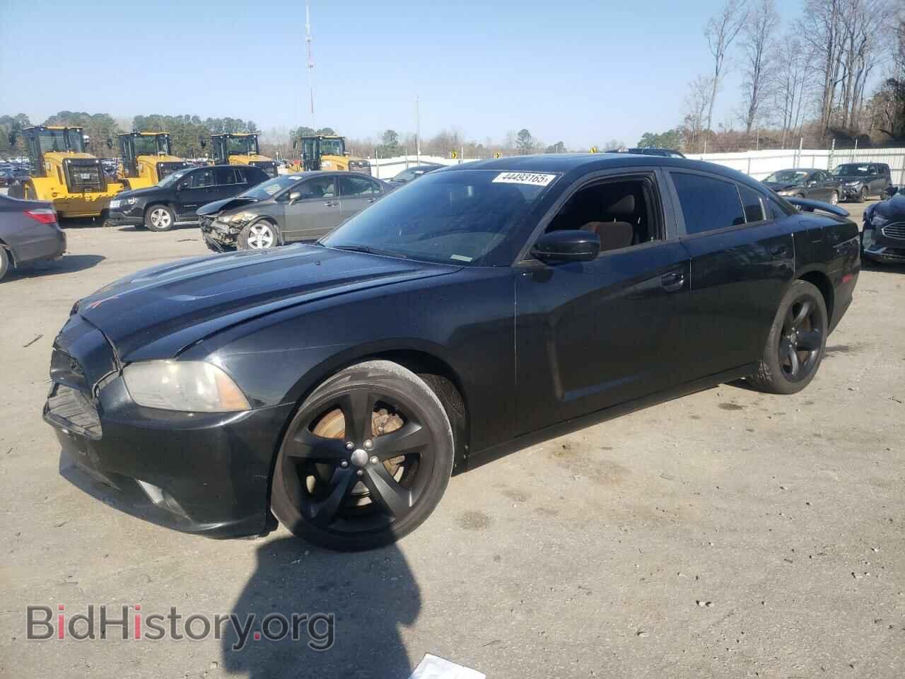 Photo 2C3CDXHG3CH245083 - DODGE CHARGER 2012