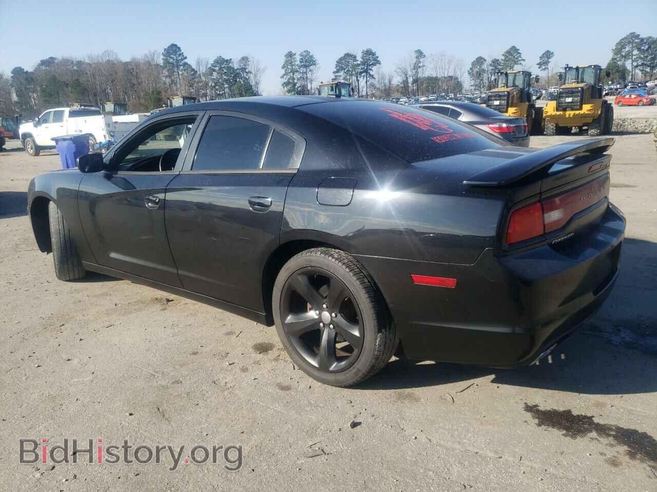 2012 DODGE CHARGER - VIN: 2C3CDXHG3CH245083 - Фото 2