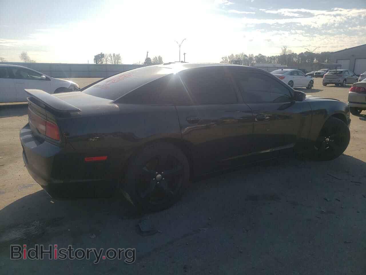 2012 DODGE CHARGER - VIN: 2C3CDXHG3CH245083 - Фото 3