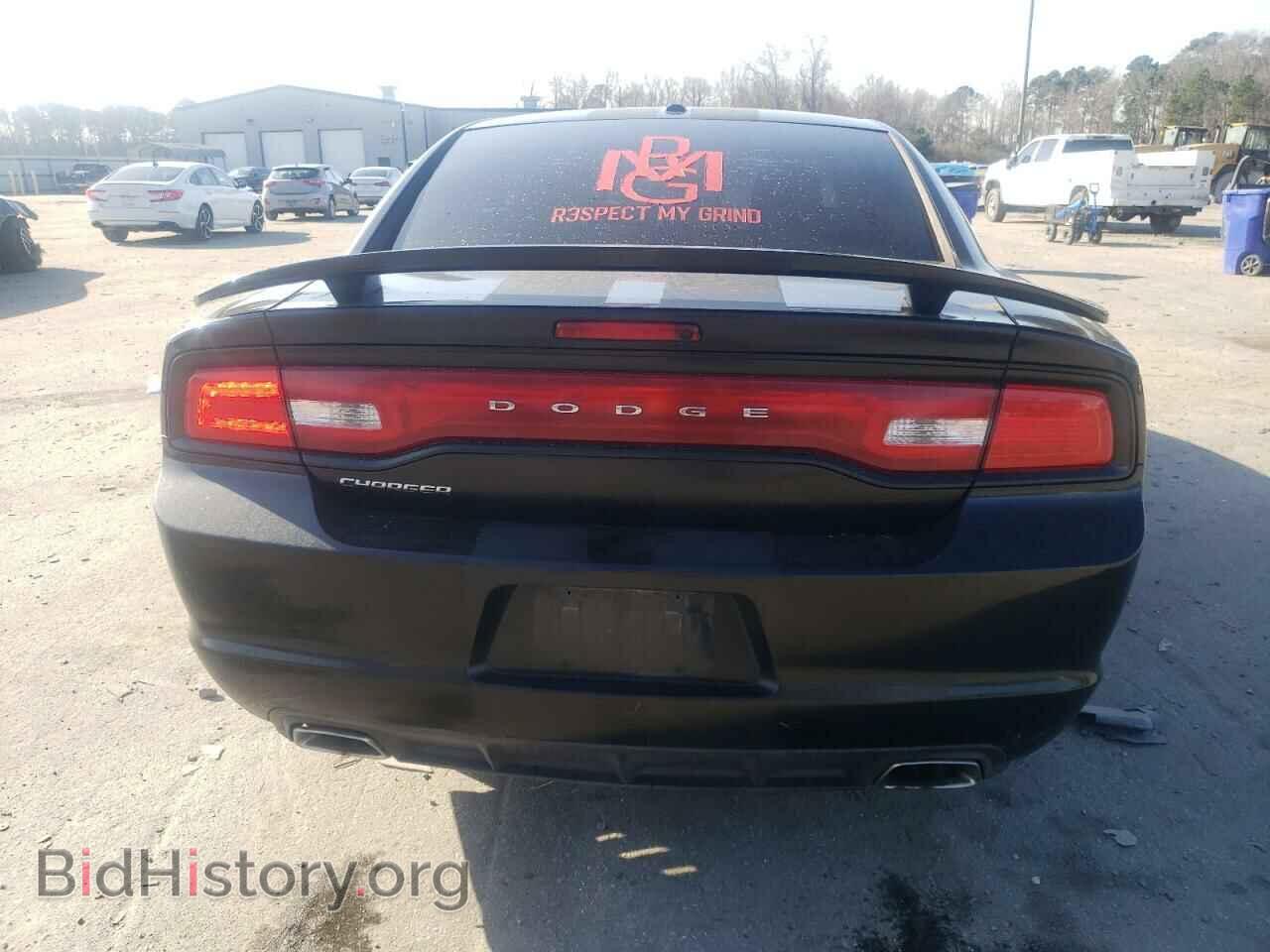 2012 DODGE CHARGER - VIN: 2C3CDXHG3CH245083 - Фото 6