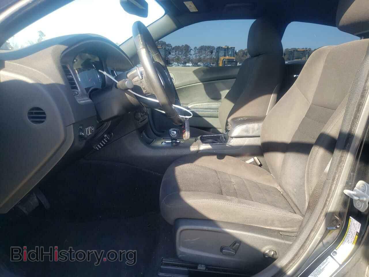 2012 DODGE CHARGER - VIN: 2C3CDXHG3CH245083 - Фото 7