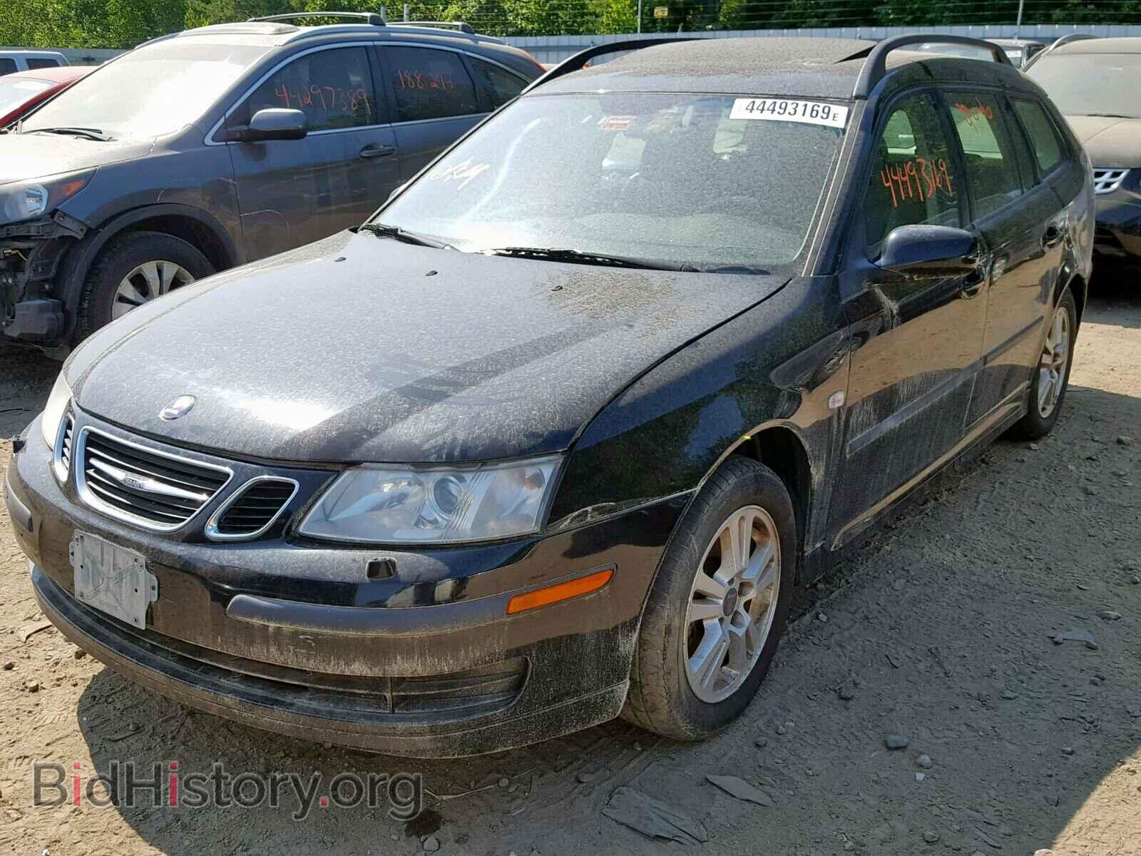 2006 SAAB 9-3 - VIN: YS3FD55Y061116708 - Фото 2