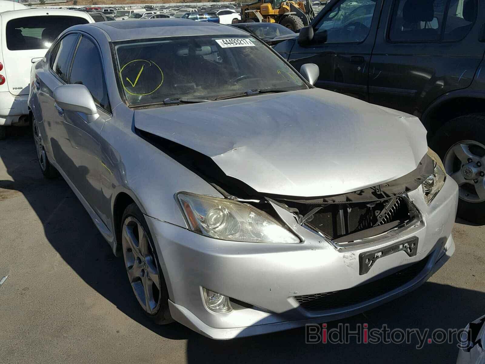 Photo JTHBK262582076660 - LEXUS IS250 2008