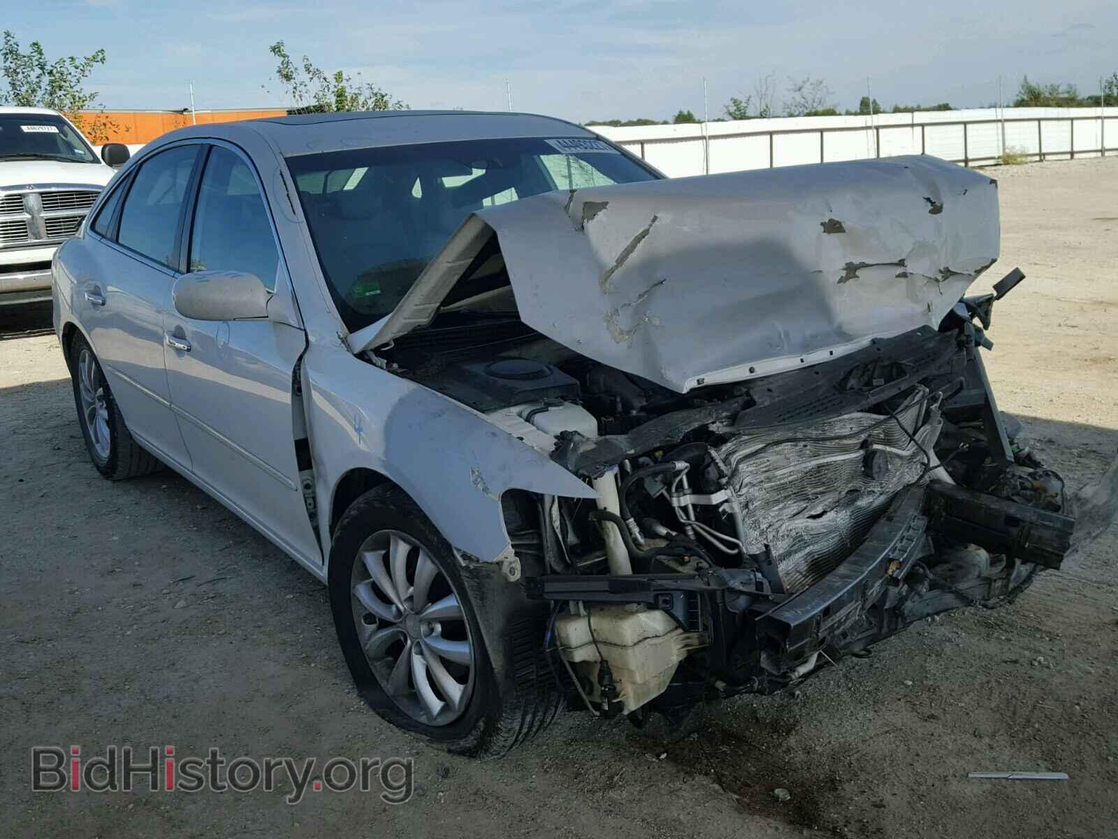 Photo KMHFC46F37A196973 - HYUNDAI AZERA 2007