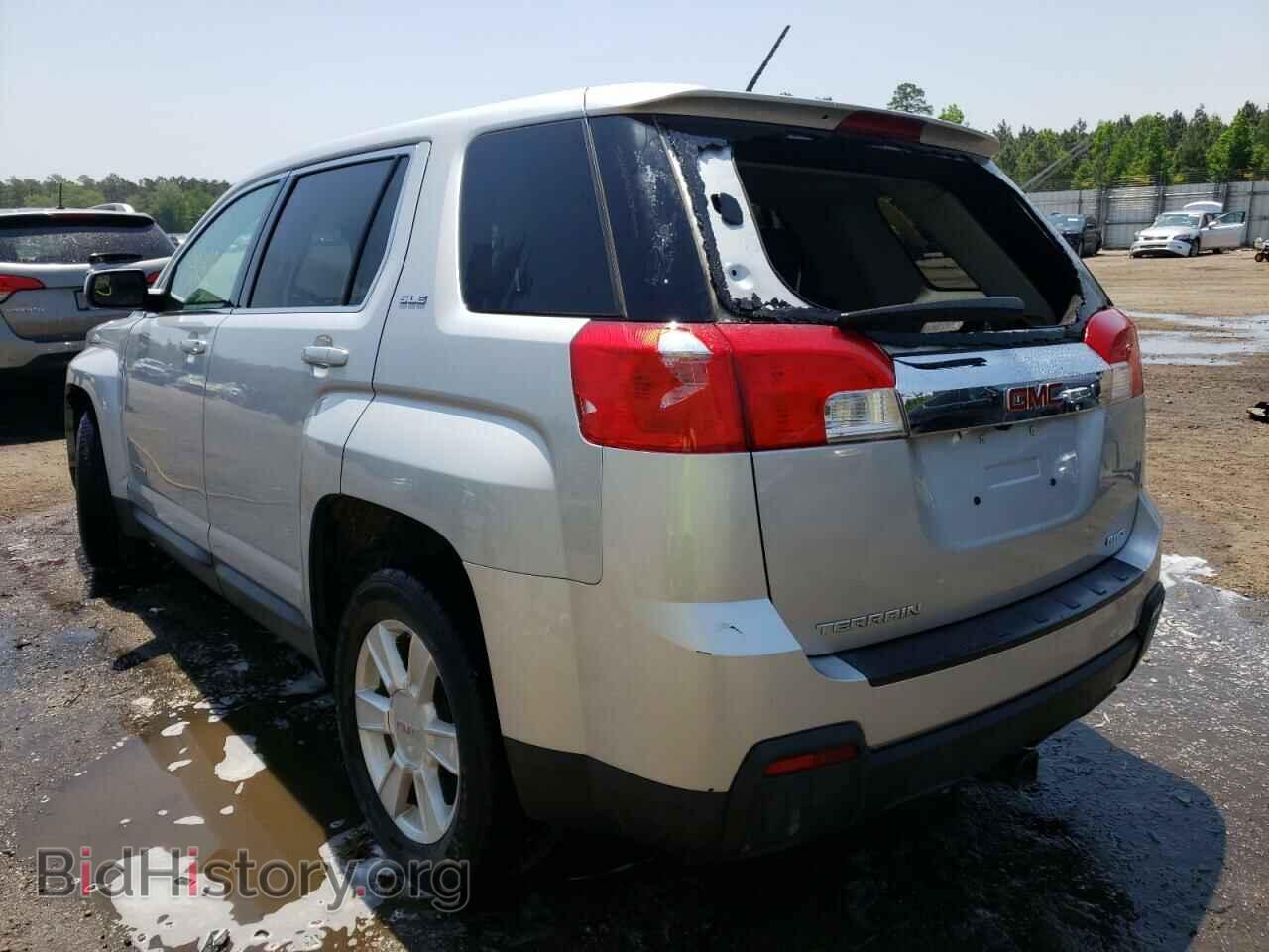 2013 GMC TERRAIN - VIN: 2GKFLREK6D6358074 - Фото 3