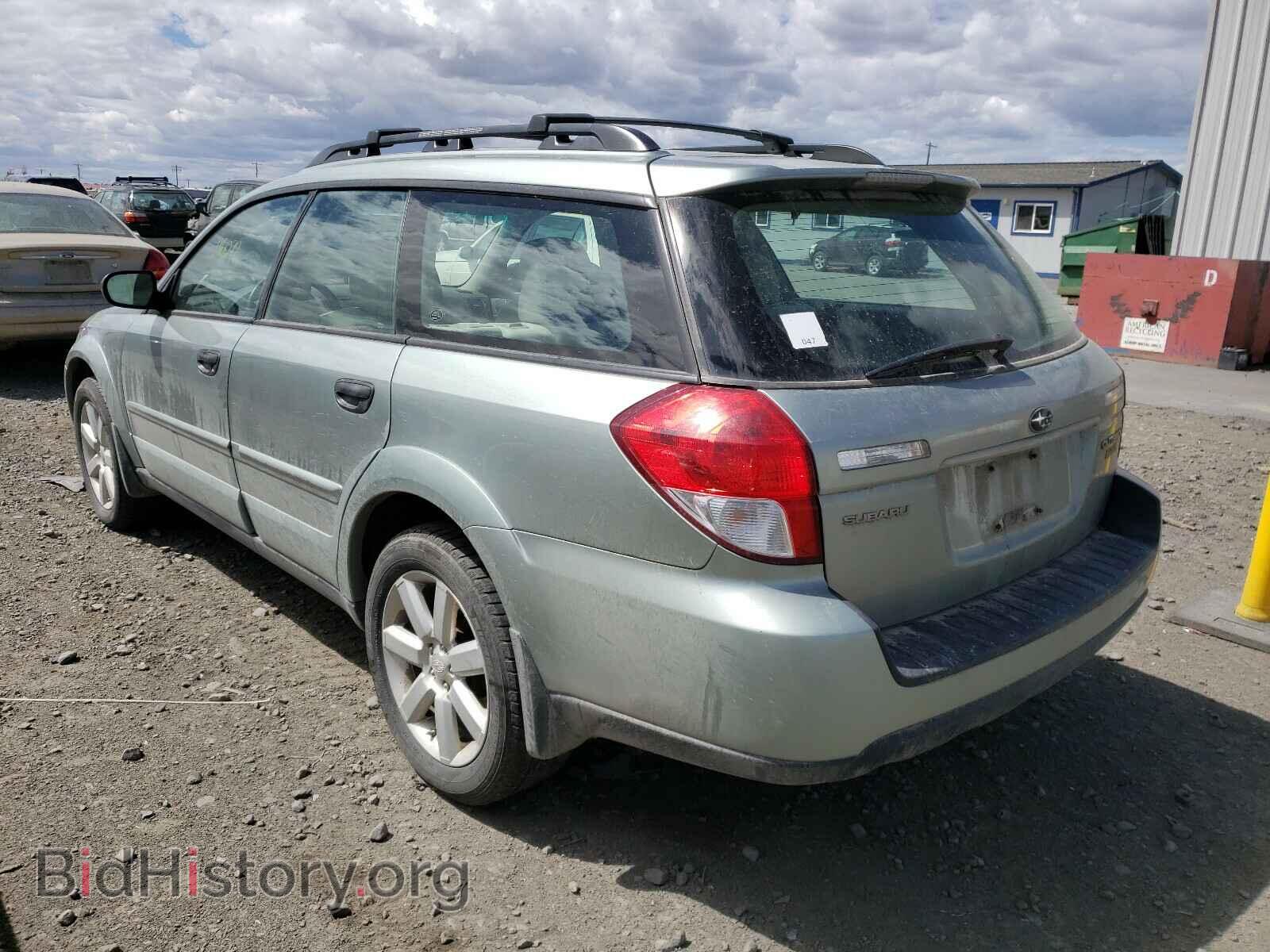 2009 SUBARU OUTBACK - VIN: 4S4BP61C797334557 - Фото 3