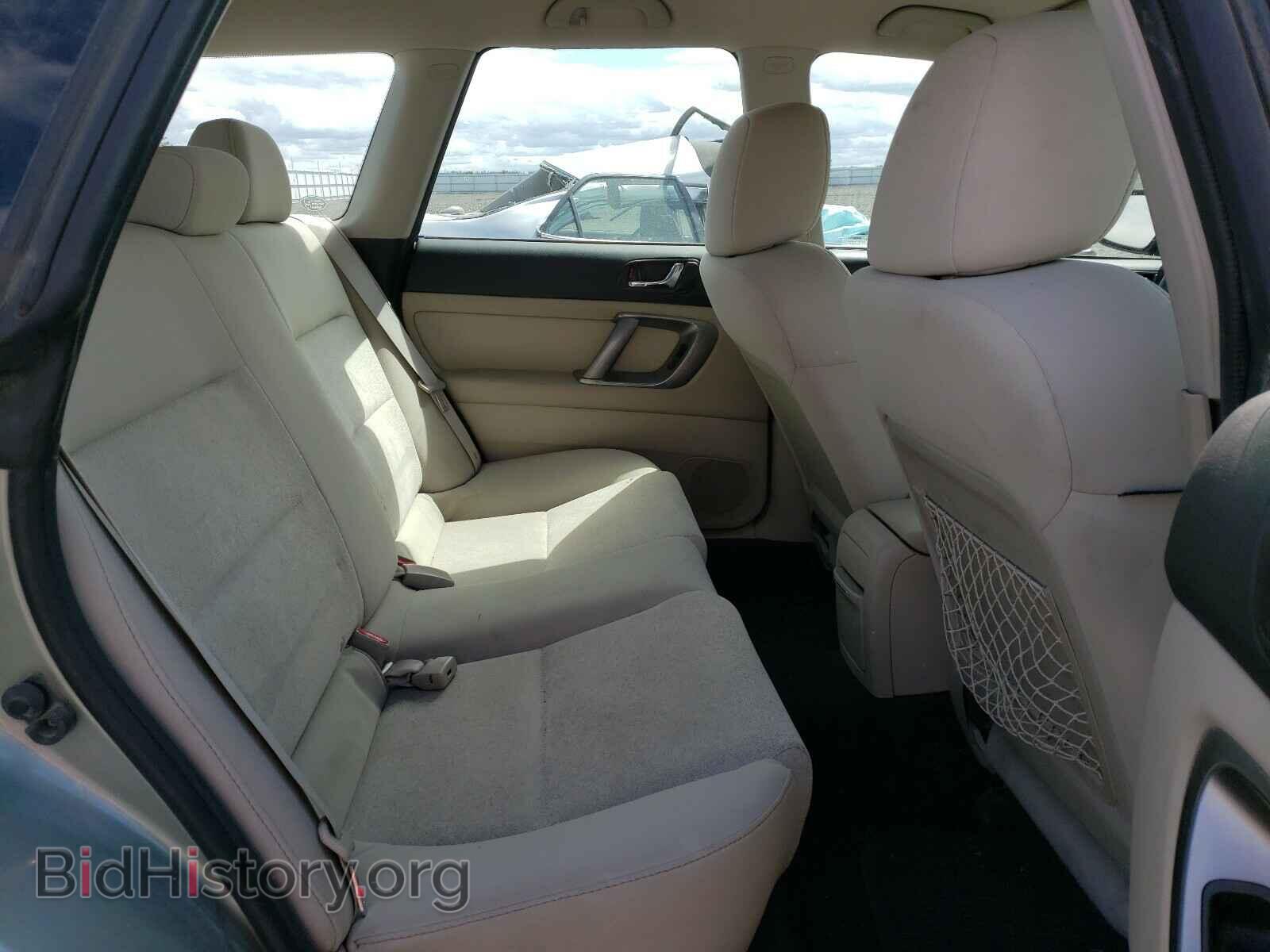 2009 SUBARU OUTBACK - VIN: 4S4BP61C797334557 - Фото 6