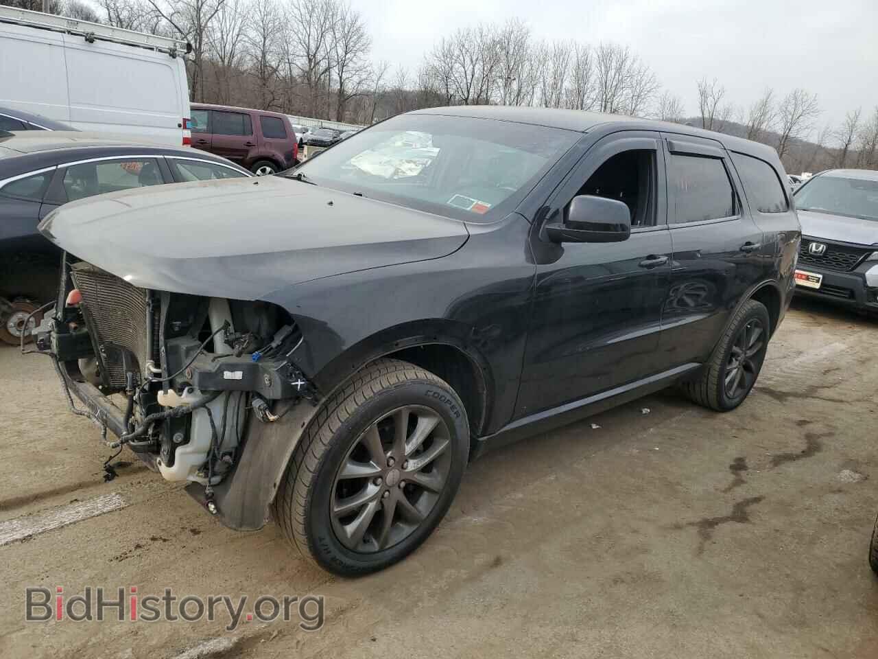 Photo 1C4RDJAG1EC598196 - DODGE DURANGO 2014