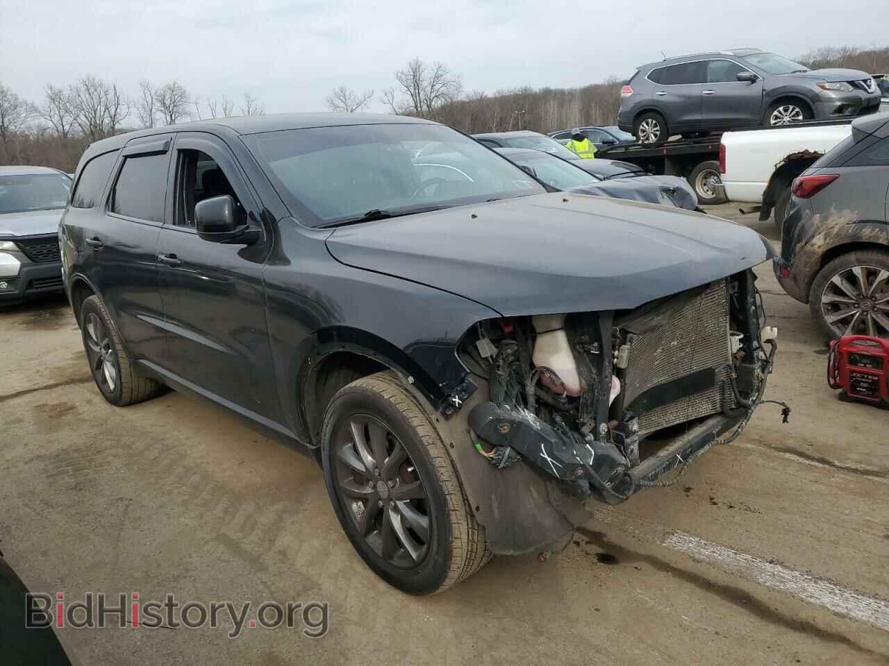 2014 DODGE DURANGO - VIN: 1C4RDJAG1EC598196 - Фото 4