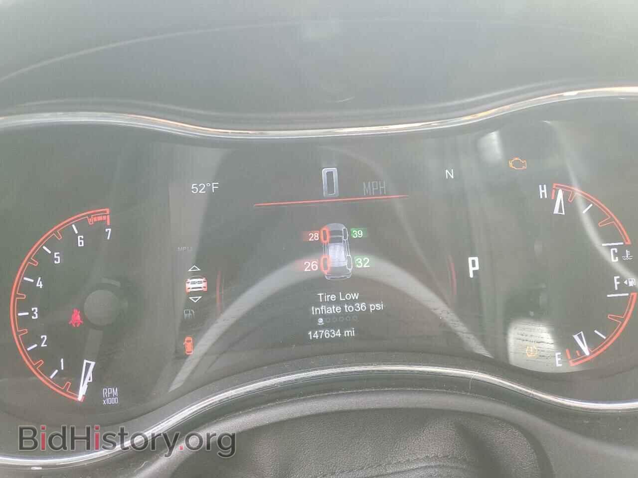 2014 DODGE DURANGO - VIN: 1C4RDJAG1EC598196 - Фото 9
