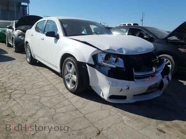 Photo 1C3CDZAB5DN564715 - DODGE AVENGER 2013