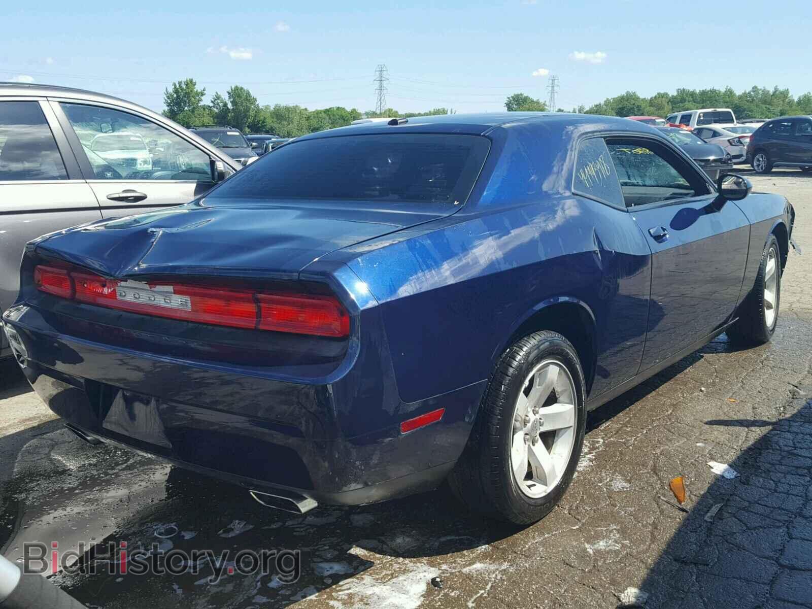 2014 DODGE CHALLENGER - VIN: 2C3CDYAG0EH176808 - Photo 4