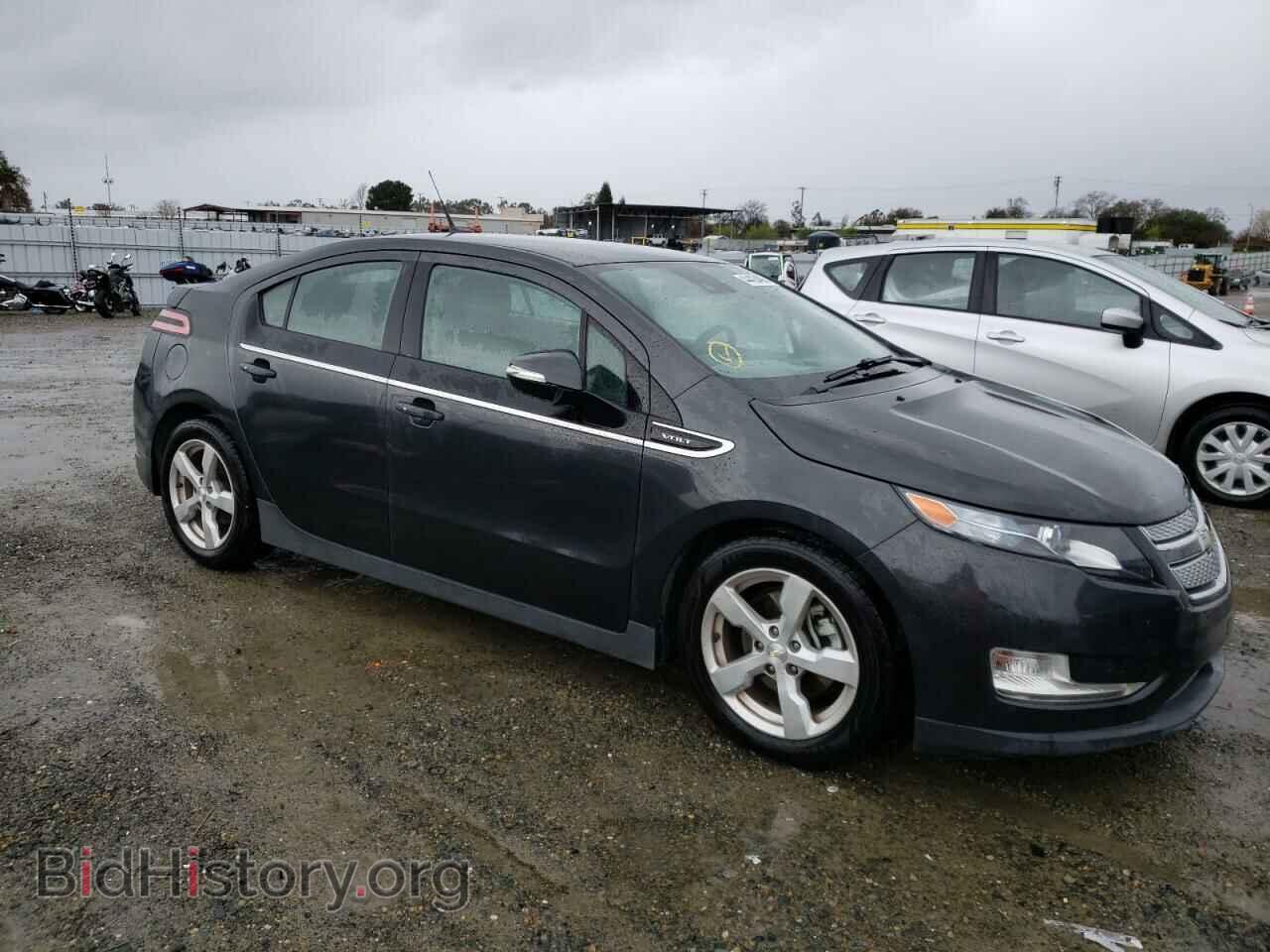 2014 CHEVROLET VOLT - VIN: 1G1RH6E42EU123791 - Фото 4
