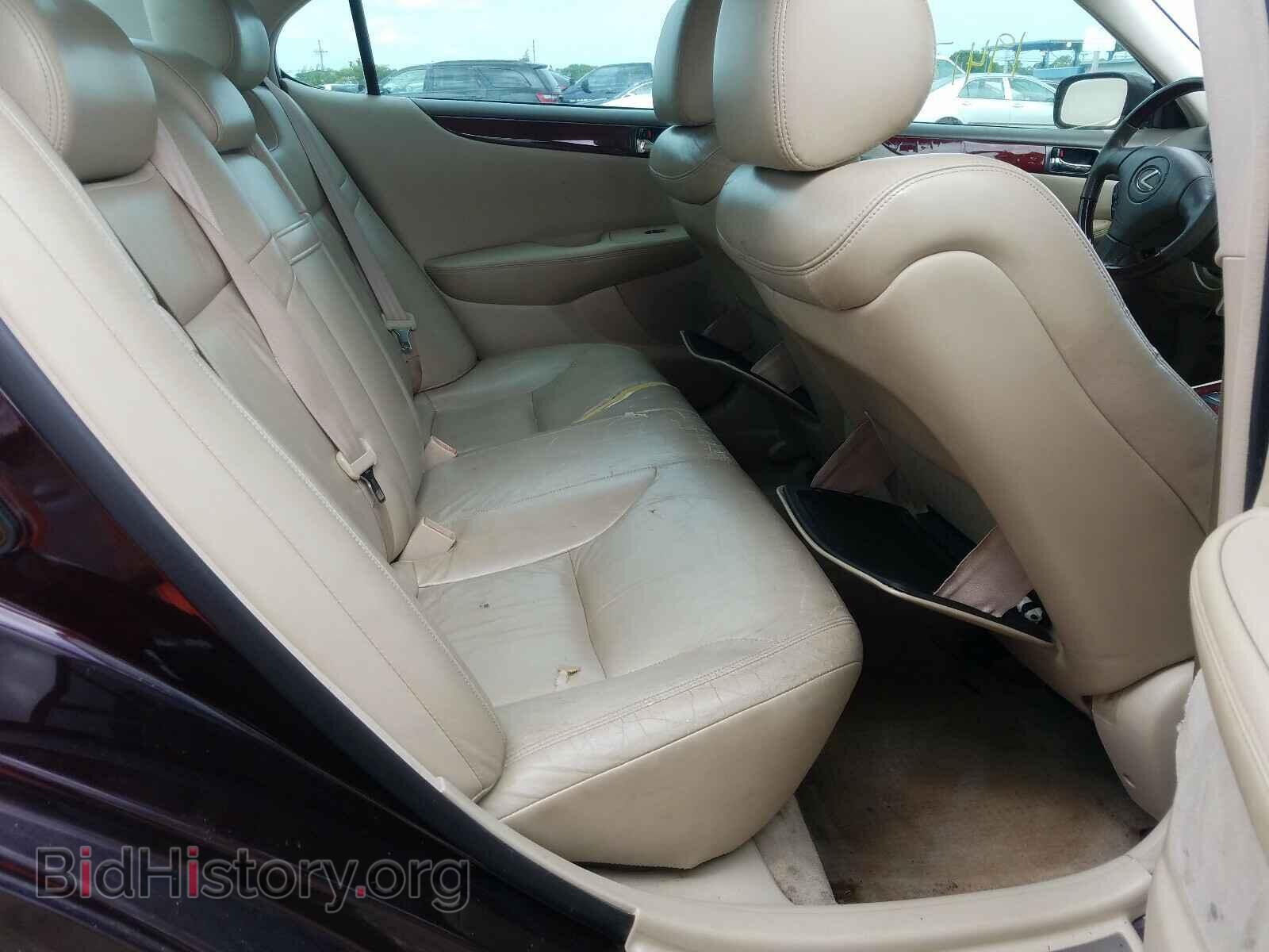 2003 LEXUS ES300 - VIN: JTHBF30G230110038 - Фото 6