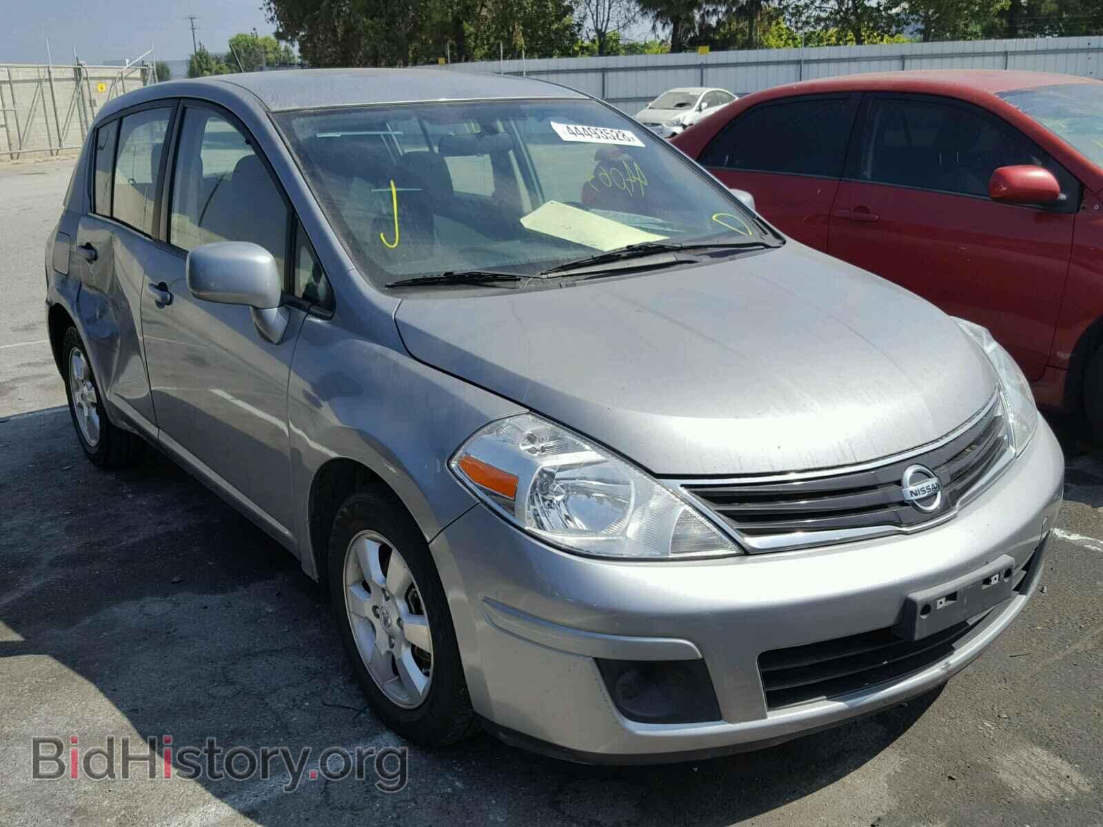 Фотография 3N1BC1CP1CK809201 - NISSAN VERSA 2012