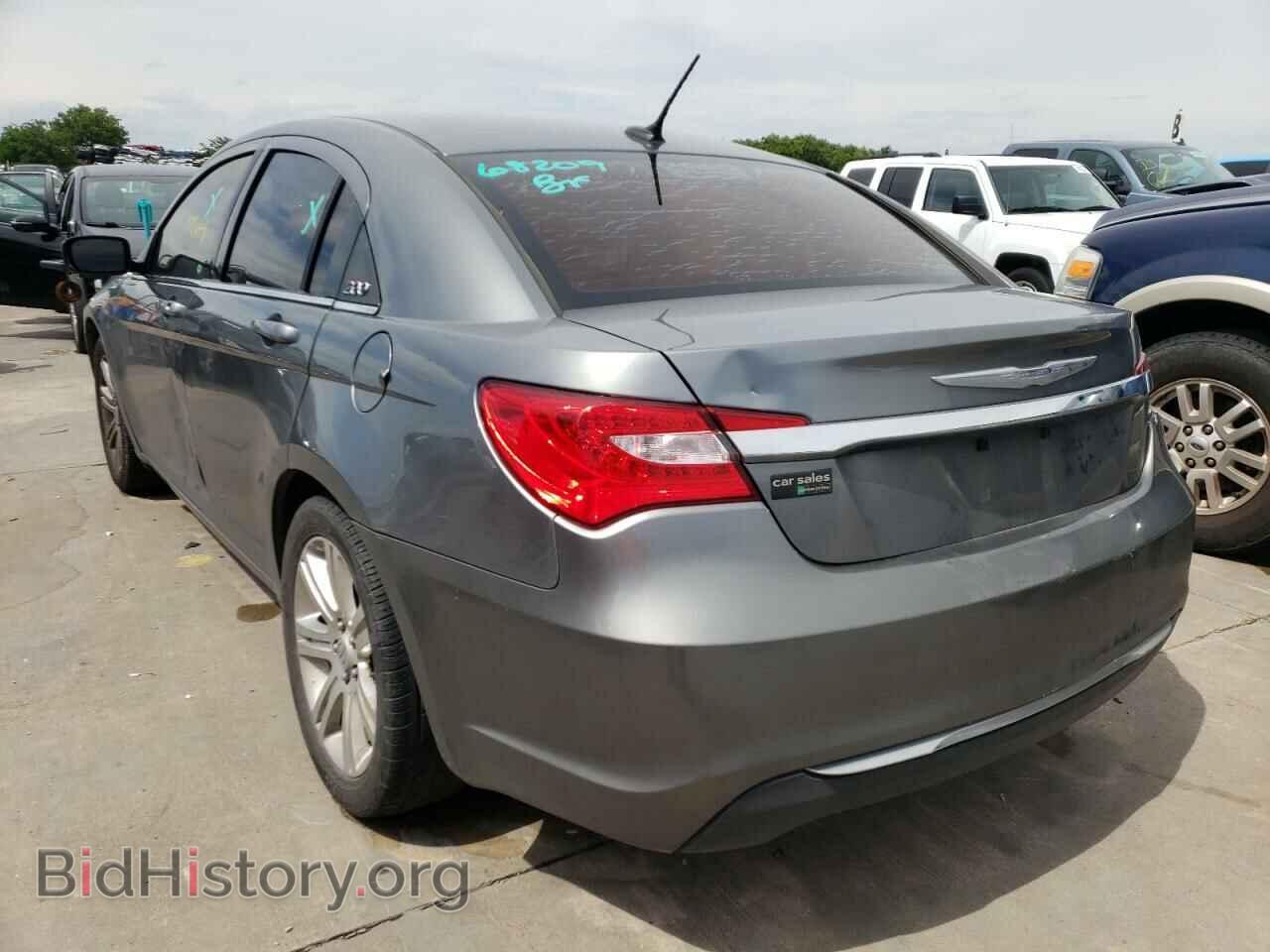 2012 CHRYSLER 200 - VIN: 1C3CCBAB8CN318332 - Фото 3
