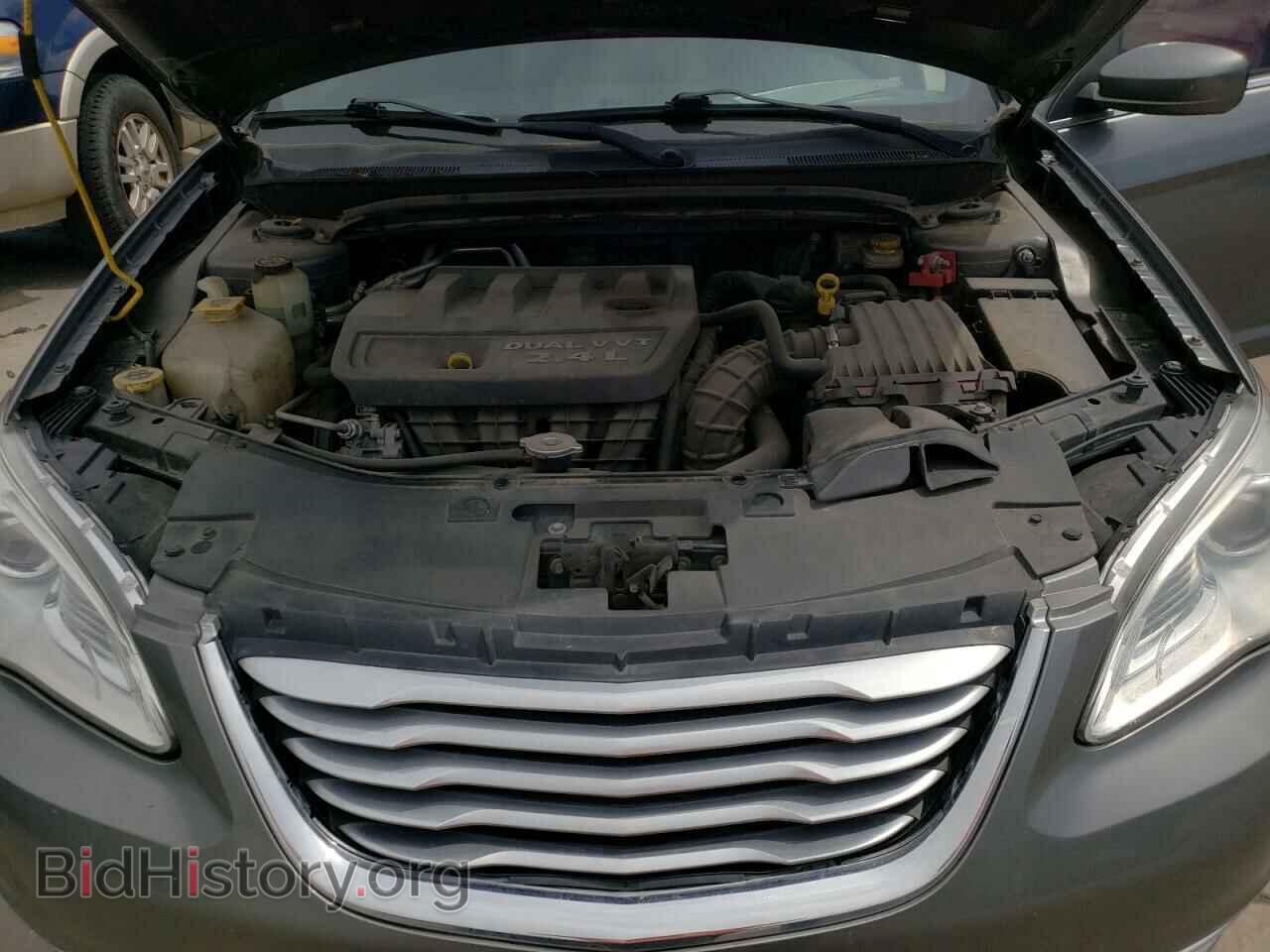 2012 CHRYSLER 200 - VIN: 1C3CCBAB8CN318332 - Фото 7
