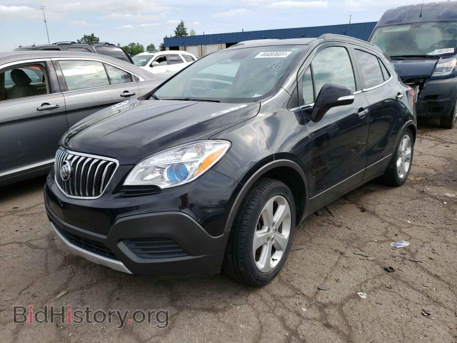 2016 BUICK ENCORE - VIN: KL4CJASBXGB602170 - Фото 2