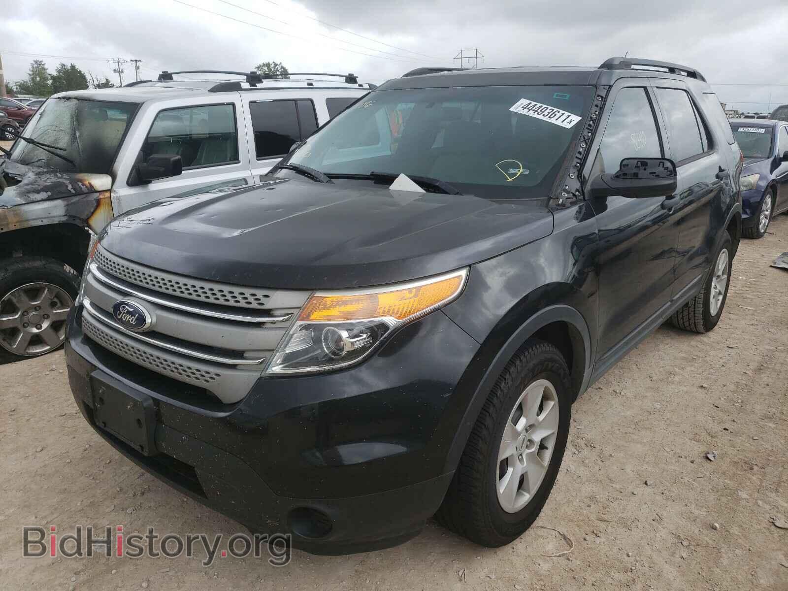 2013 FORD EXPLORER - VIN: 1FM5K8B86DGC40096 - Фото 2
