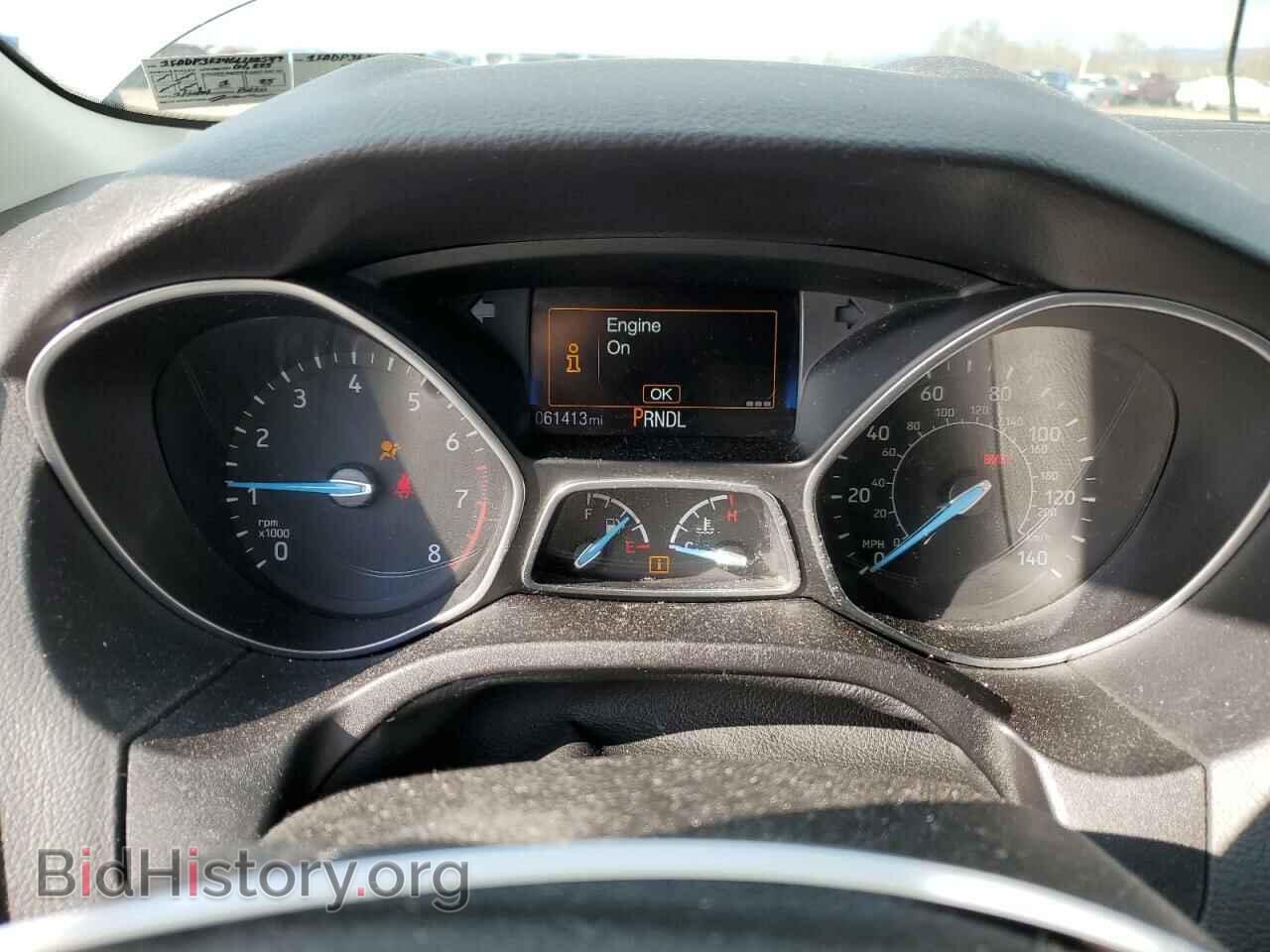 2016 FORD FOCUS - VIN: 1FADP3E24GL208549 - Фото 9