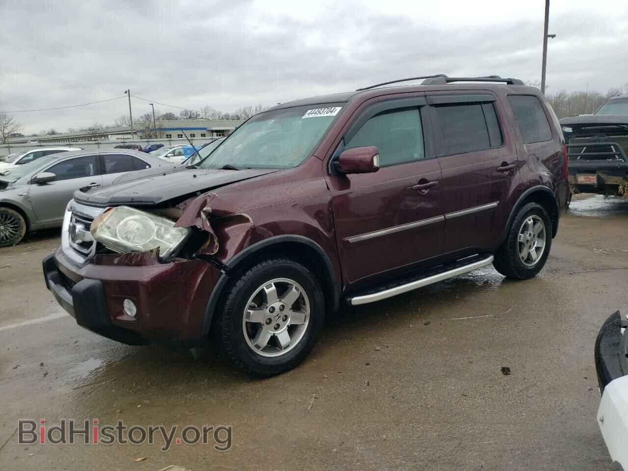 Photo 5FNYF3H91BB006531 - HONDA PILOT 2011