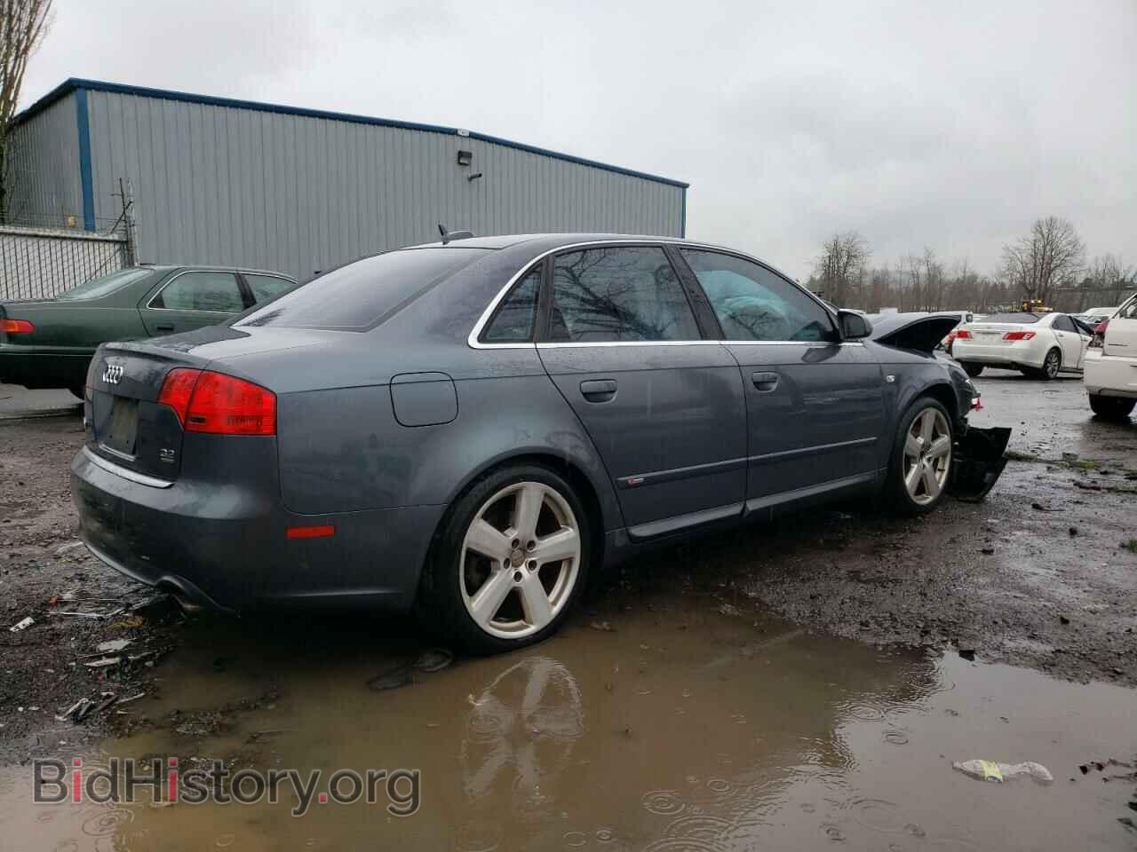 2006 AUDI A4 - VIN: WAUEH78E26A227326 - Фото 3