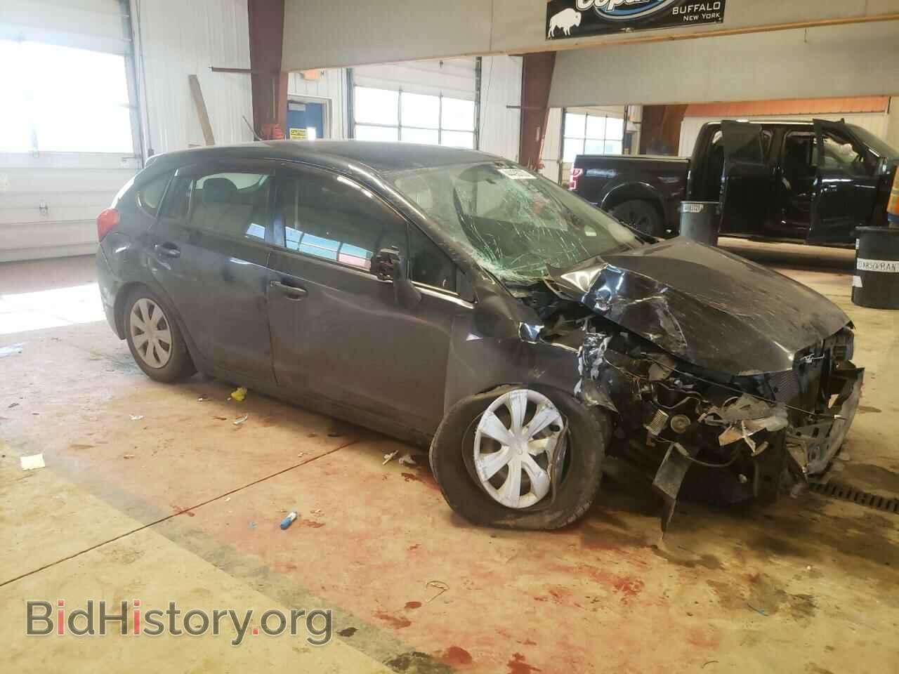 2013 SUBARU IMPREZA - VIN: JF1GPAA69DG200980 - Фото 4