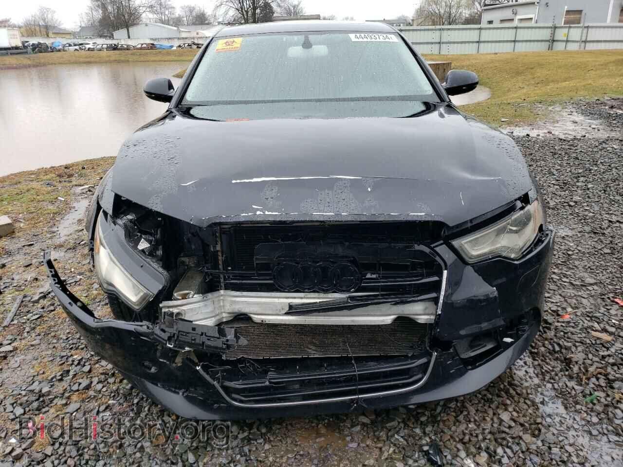 2012 AUDI A6 - VIN: WAUGGAFC6CN059169 - Фото 5