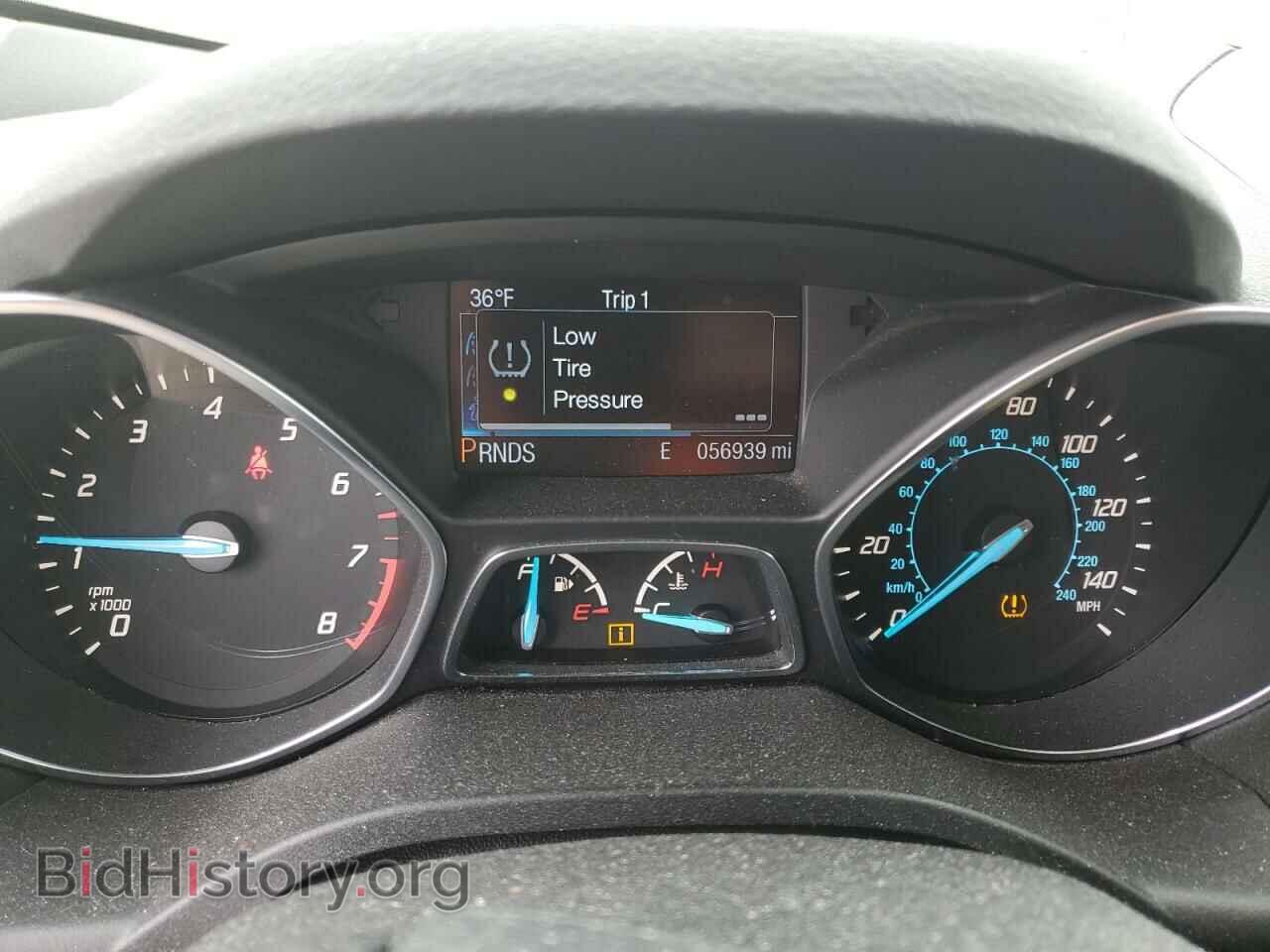 2014 FORD ESCAPE - VIN: 1FMCU9G98EUB62531 - Photo 9