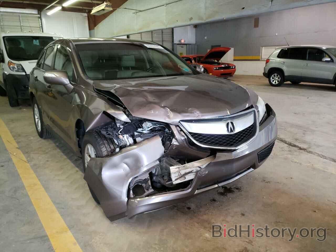 Photo 5J8TB3H39DL017893 - ACURA RDX 2013