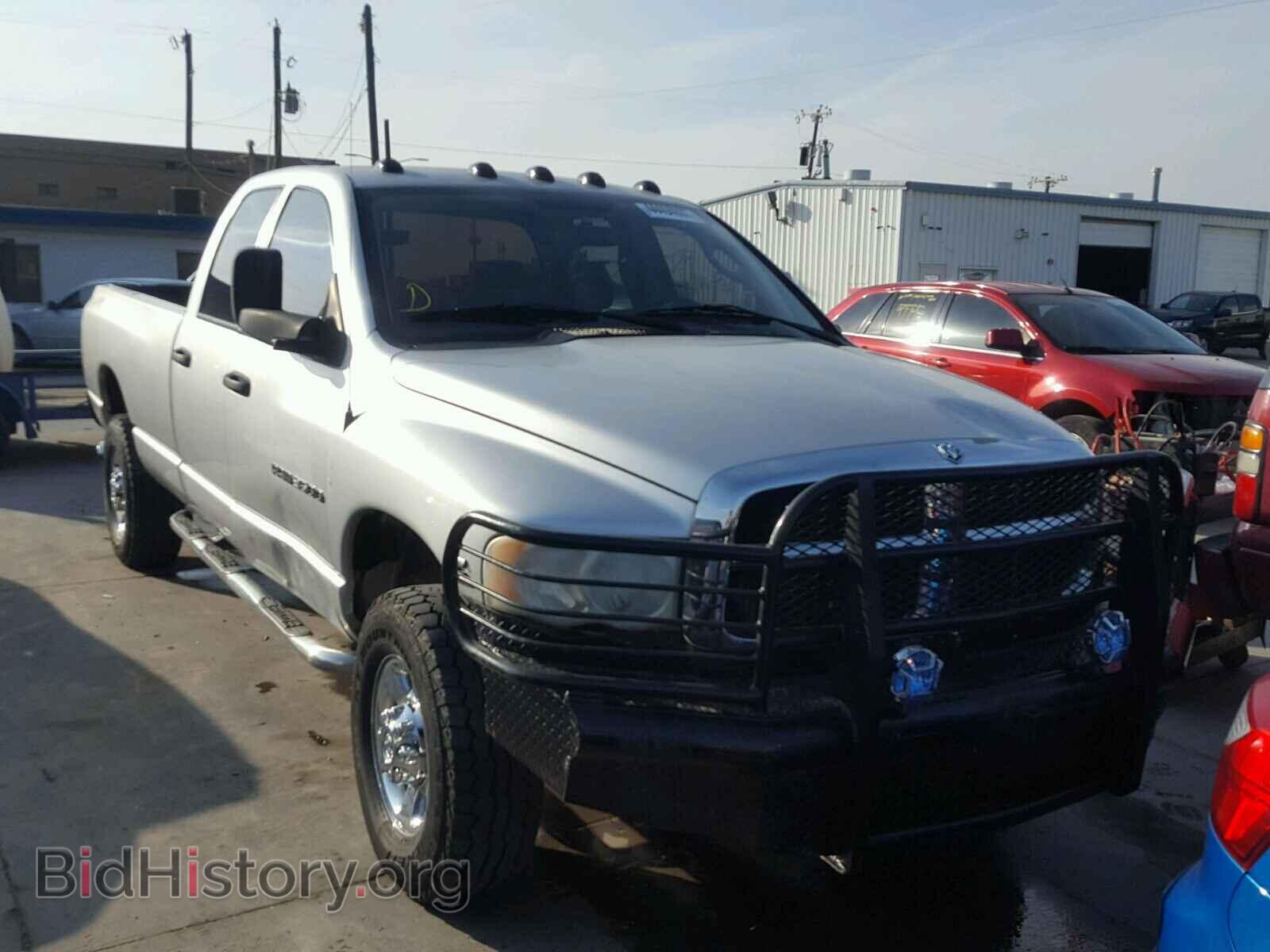 Фотография 3D7LU38C94G105581 - DODGE RAM 3500 2004