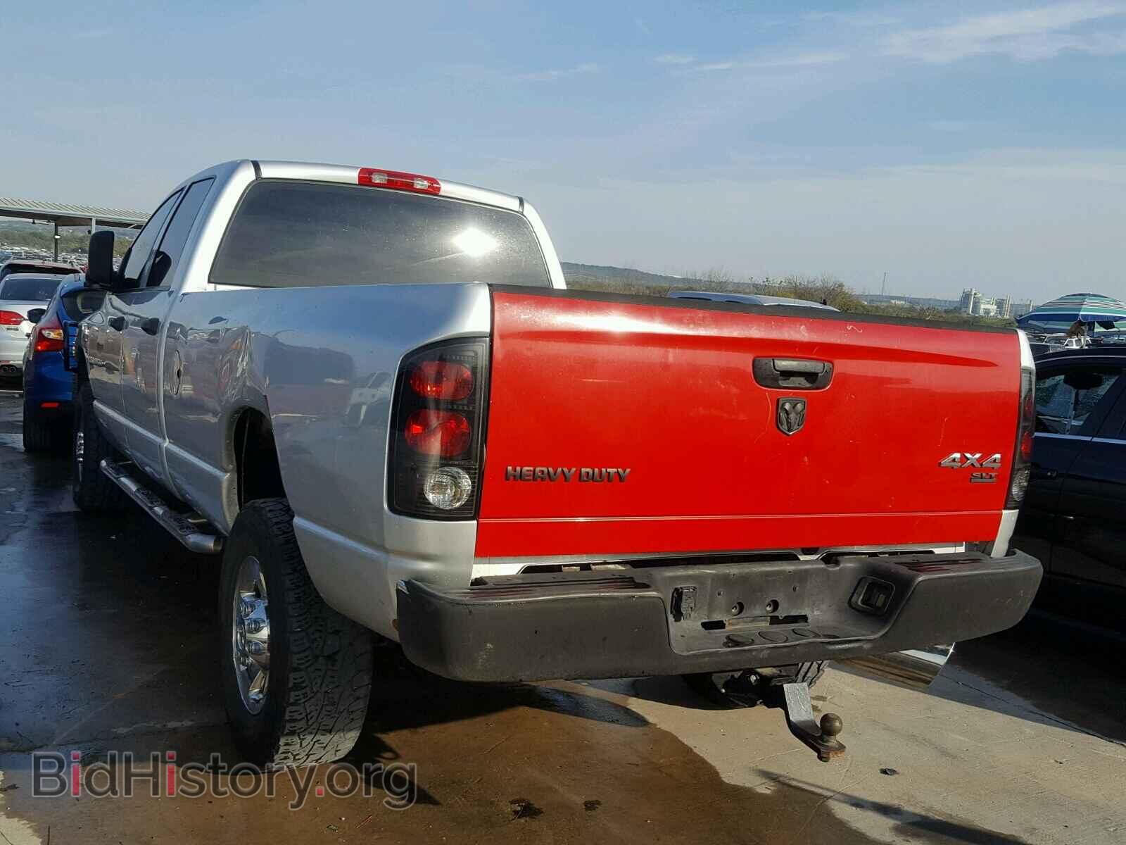 2004 DODGE RAM 3500 - VIN: 3D7LU38C94G105581 - Фото 3