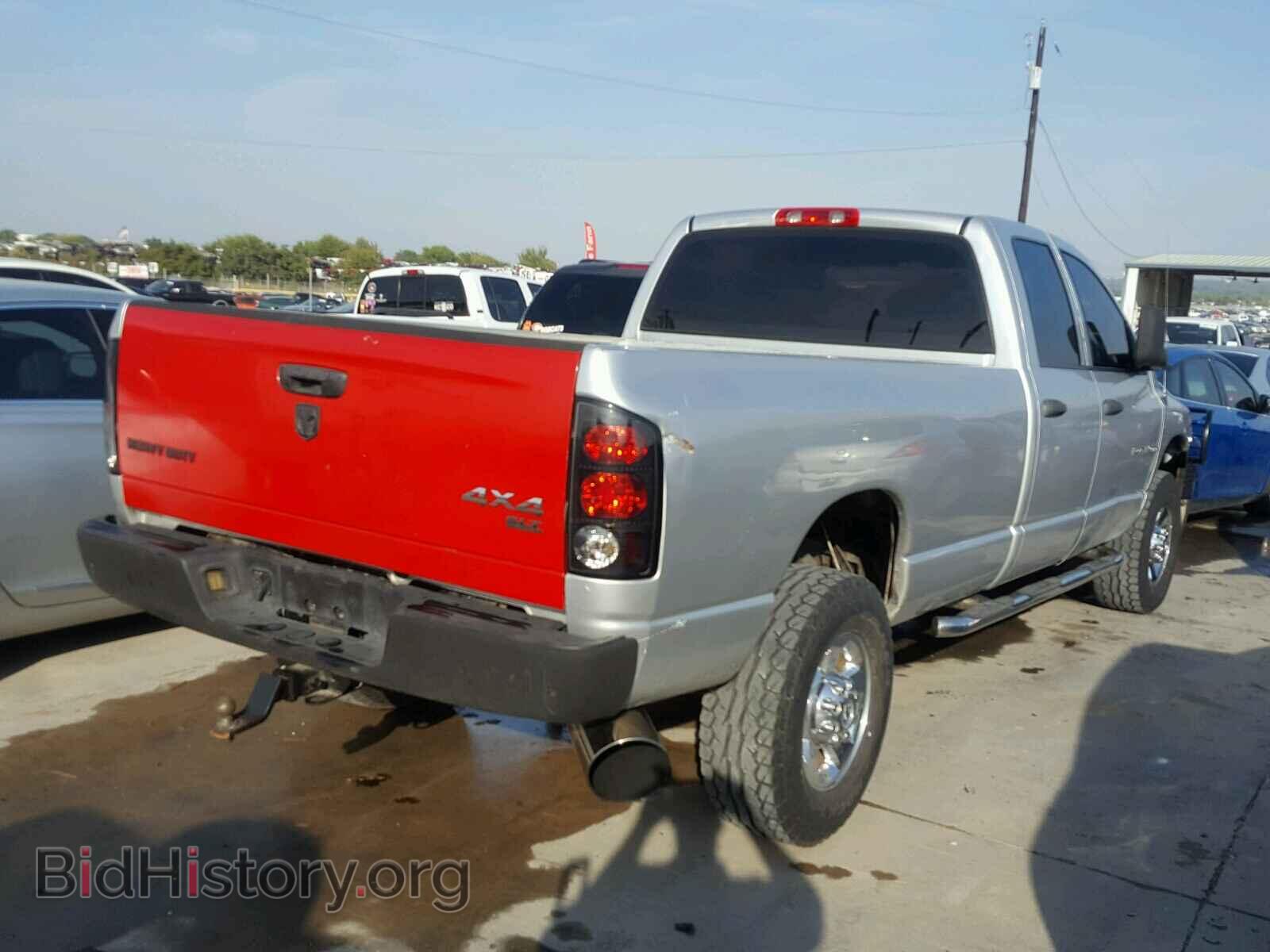 2004 DODGE RAM 3500 - VIN: 3D7LU38C94G105581 - Фото 4
