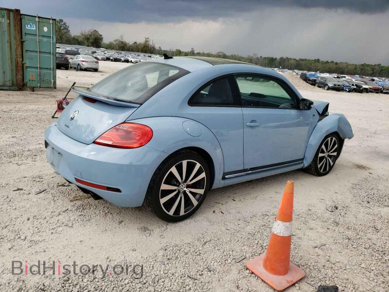 2014 VOLKSWAGEN BEETLE - VIN: 3VW4S7AT5EM643247 - Фото 3