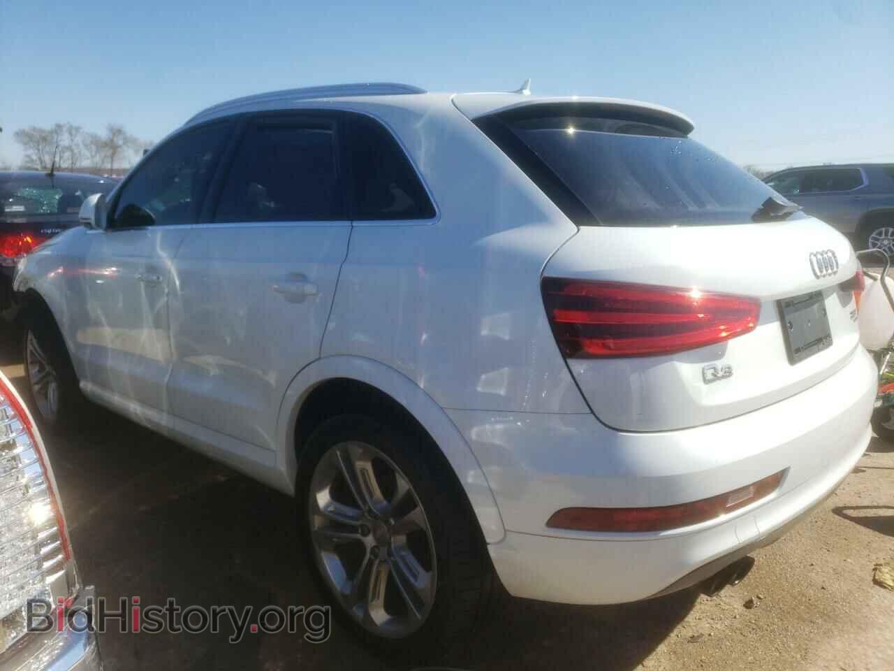 2015 AUDI Q3 - VIN: WA1EFCFS9FR011141 - Фото 2