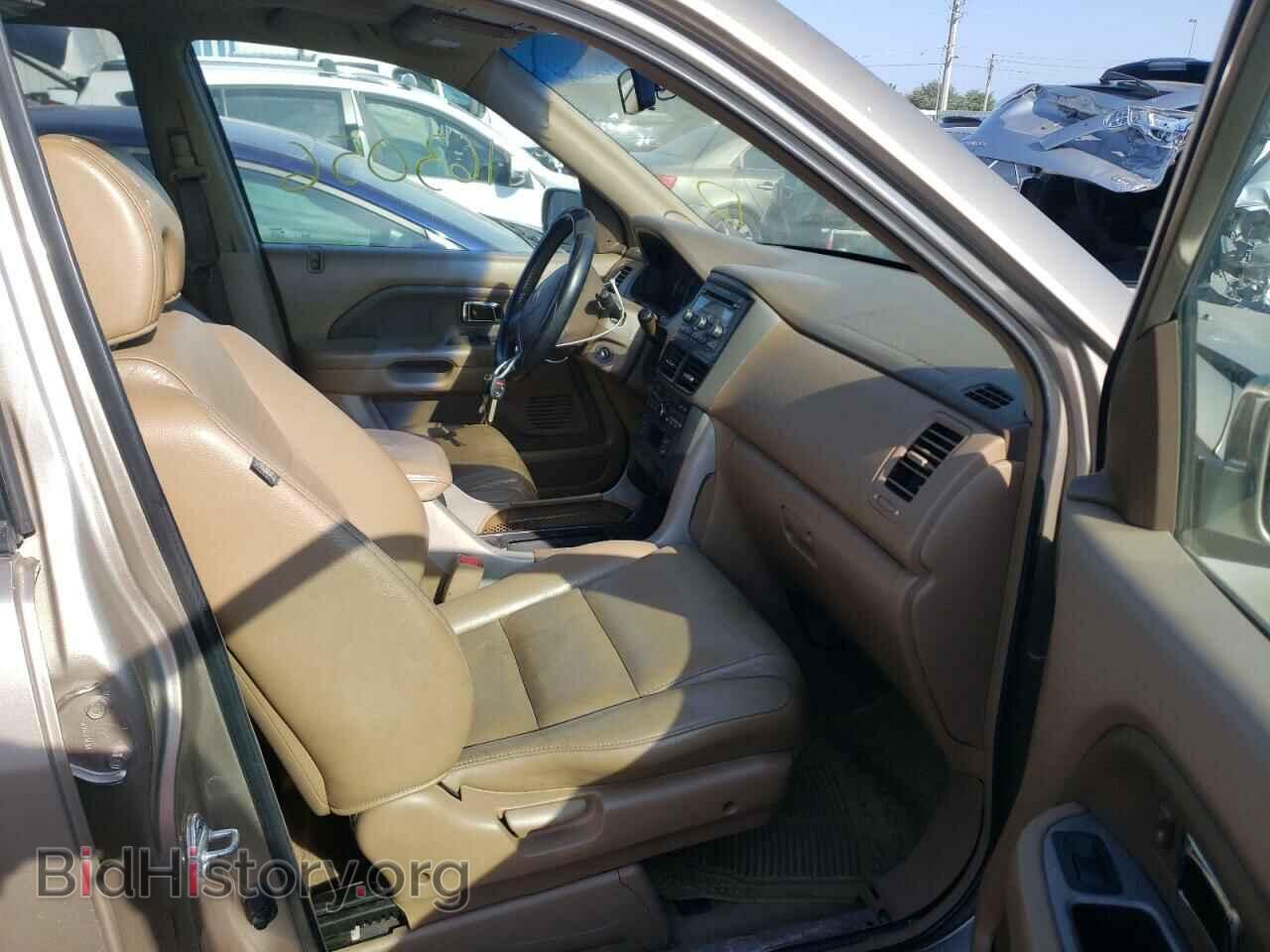 2007 HONDA PILOT - VIN: 5FNYF28507B000153 - Фото 5