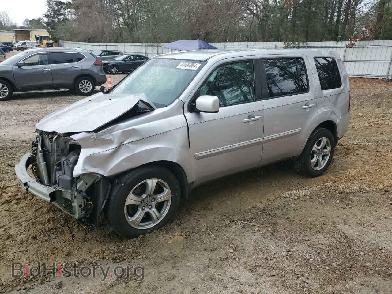 Photo 5FNYF3H48EB002291 - HONDA PILOT 2014