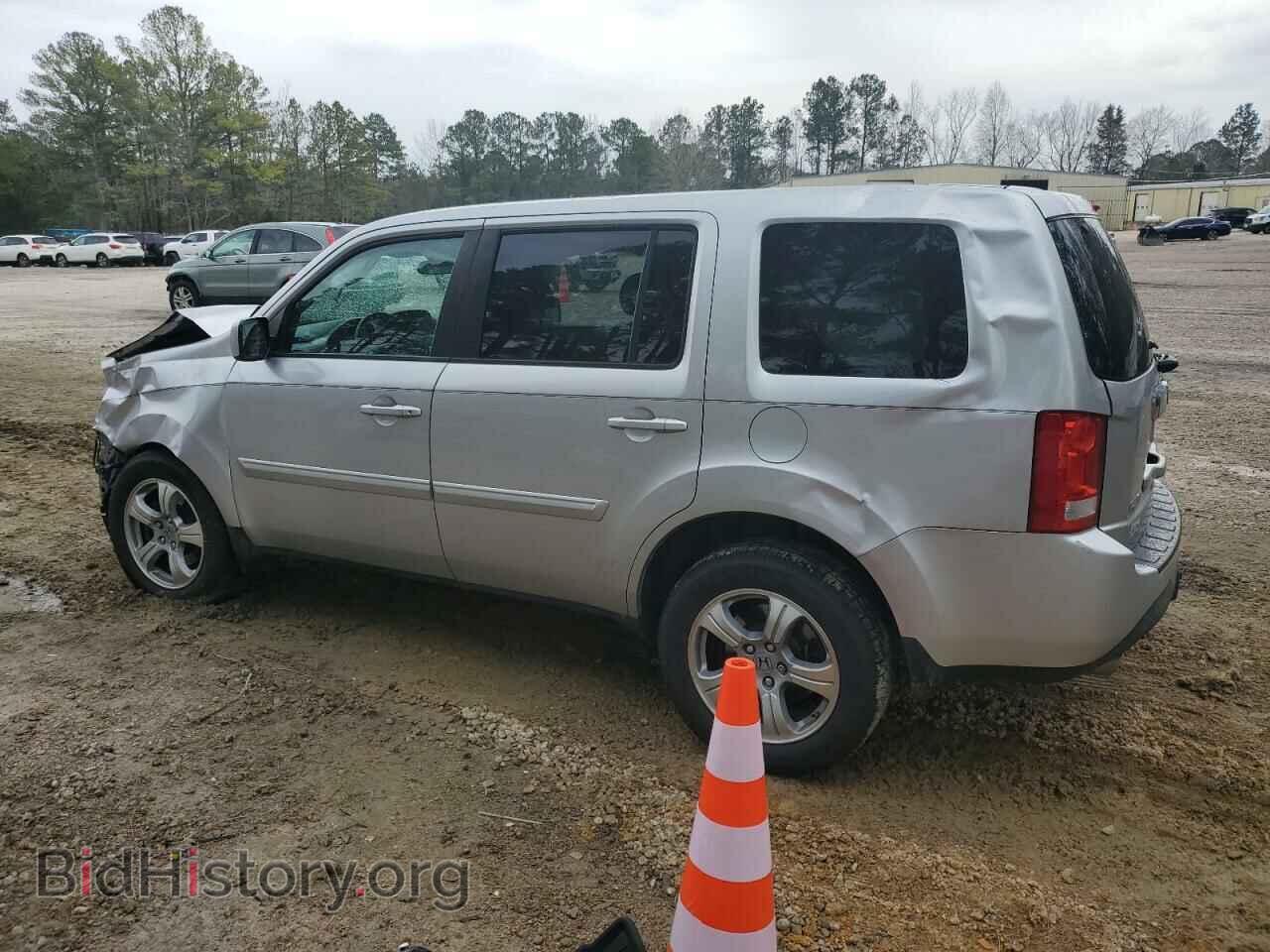 2014 HONDA PILOT - VIN: 5FNYF3H48EB002291 - Photo 2