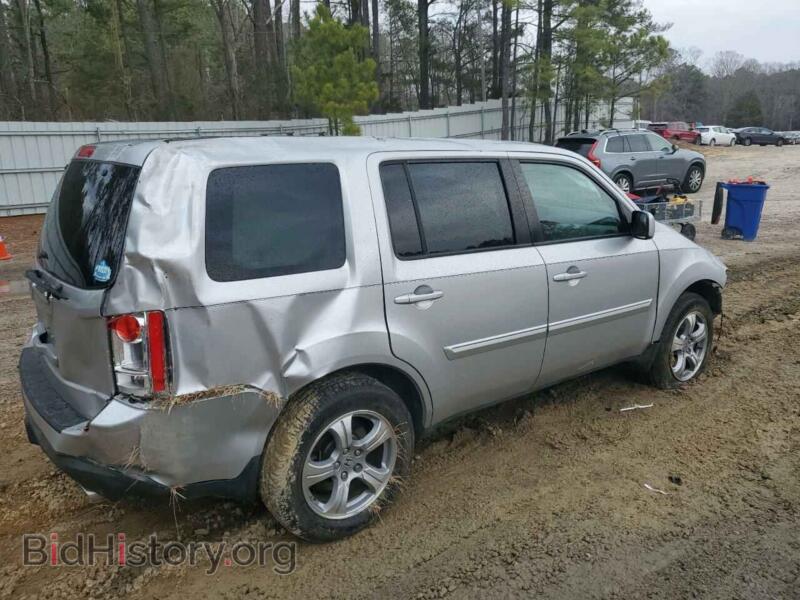 2014 Honda PILOT (VIN 5FNYF3H48EB002291) — фото 3 из 13
