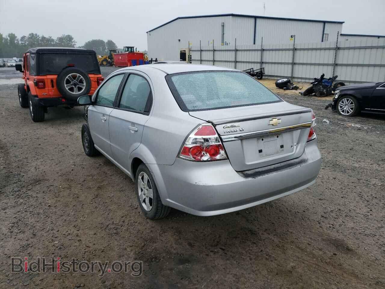 2010 CHEVROLET AVEO - VIN: KL1TD5DE2AB126975 - Фото 3