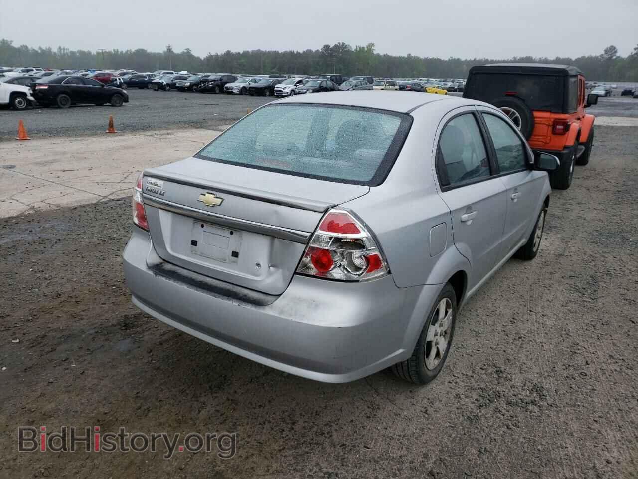 2010 CHEVROLET AVEO - VIN: KL1TD5DE2AB126975 - Фото 4