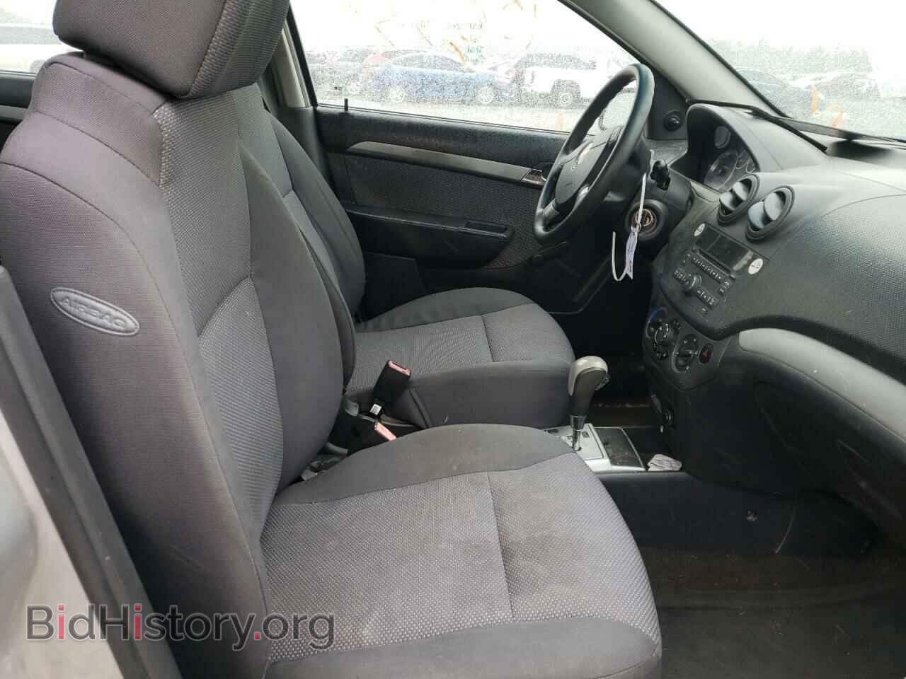 2010 CHEVROLET AVEO - VIN: KL1TD5DE2AB126975 - Фото 5