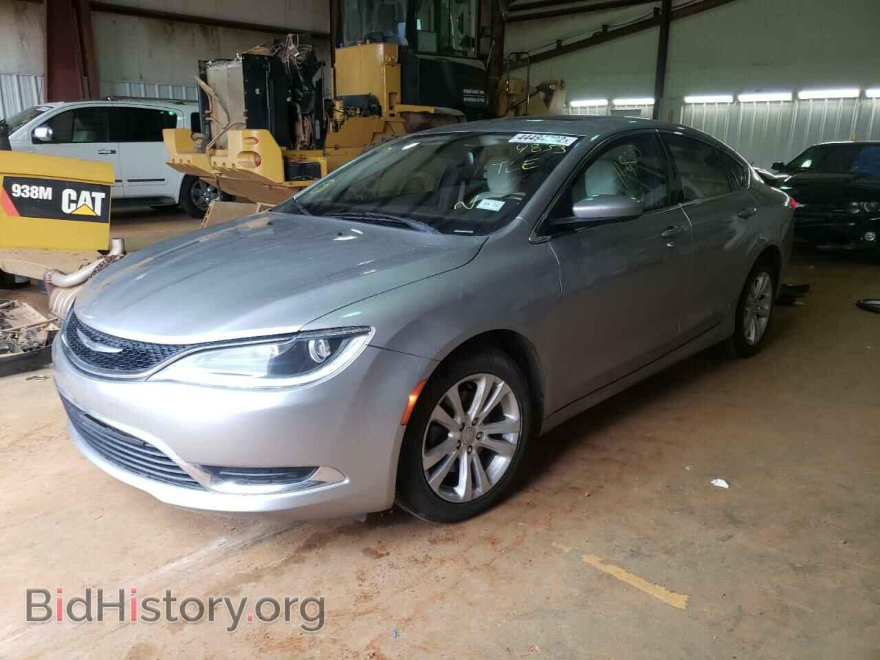 2015 CHRYSLER 200 - VIN: 1C3CCCAB5FN694853 - Фото 2