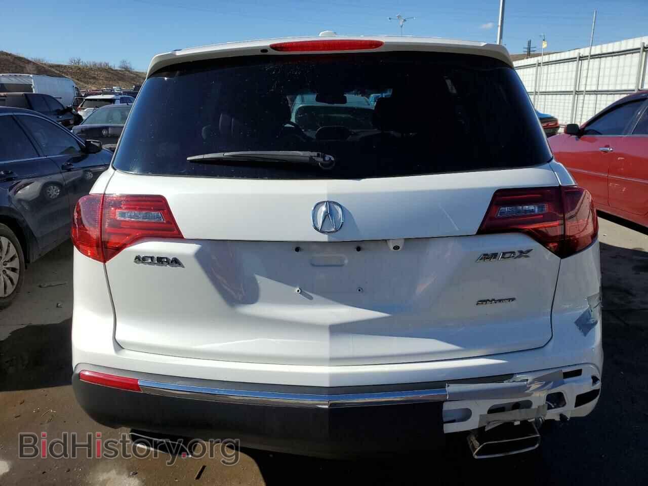 2012 ACURA MDX - VIN: 2HNYD2H6XCH530613 - Фото 6