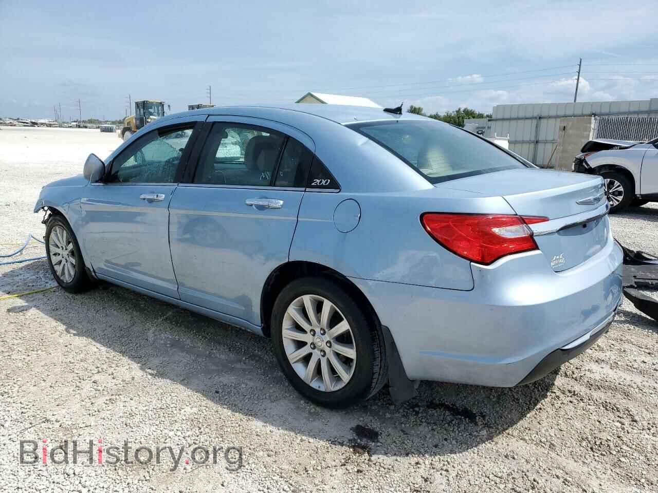 2014 CHRYSLER 200 - VIN: 1C3CCBBB4EN178989 - Фото 2