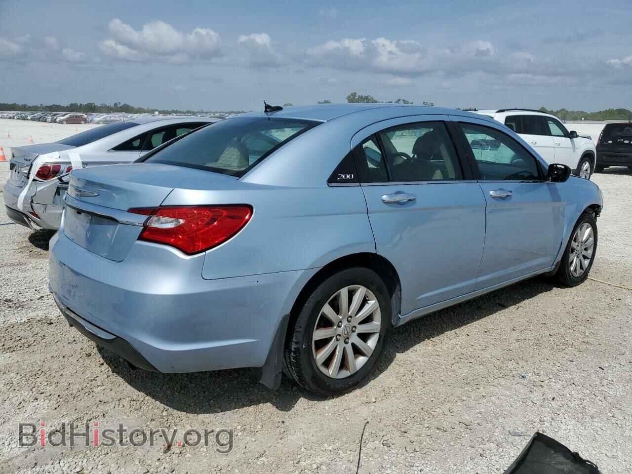 2014 CHRYSLER 200 - VIN: 1C3CCBBB4EN178989 - Фото 3