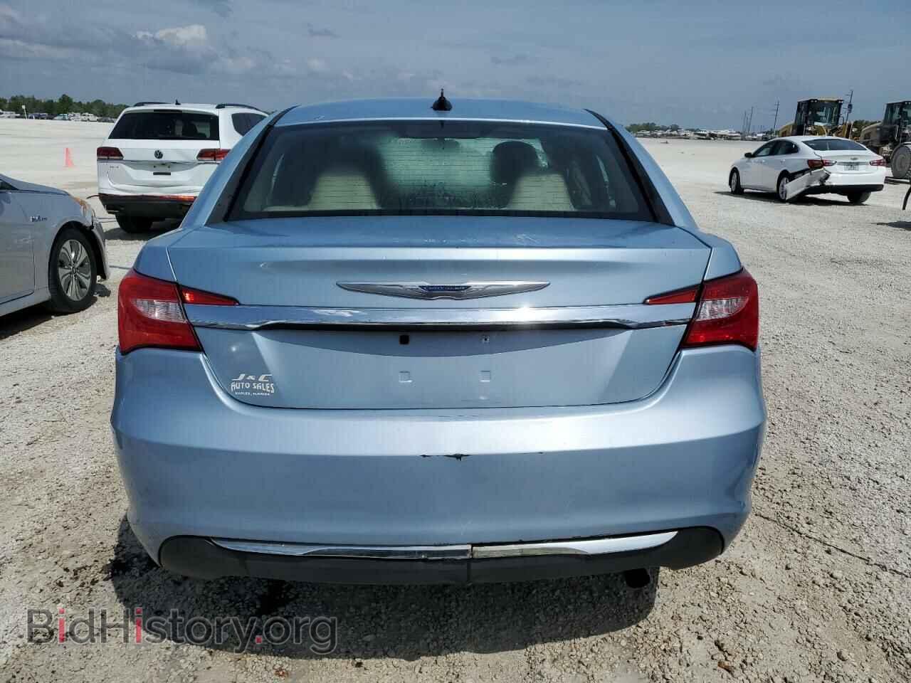 2014 CHRYSLER 200 - VIN: 1C3CCBBB4EN178989 - Фото 6